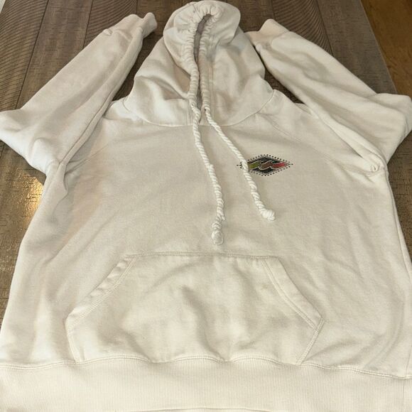 Billabong’s Sailing ⛵️Hoodie with Back Fade Logo Kangaroo 🦘 Pockets🚤 Rope pulls - Picture 6 of 17